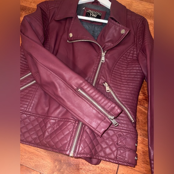 leather jacket size M, Brand new ! - Picture 4 of 6